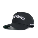 Upside Down KANSAS CITY Hat - Blackout - No Rivals