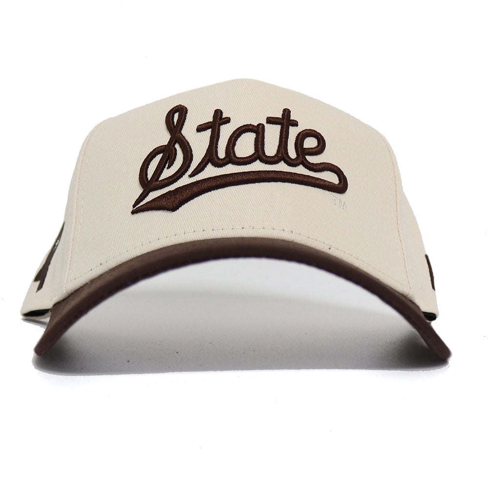 Mississippi State Script Espresso Hat - No Rivals