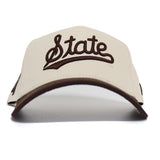 Mississippi State Script Espresso Hat - No Rivals