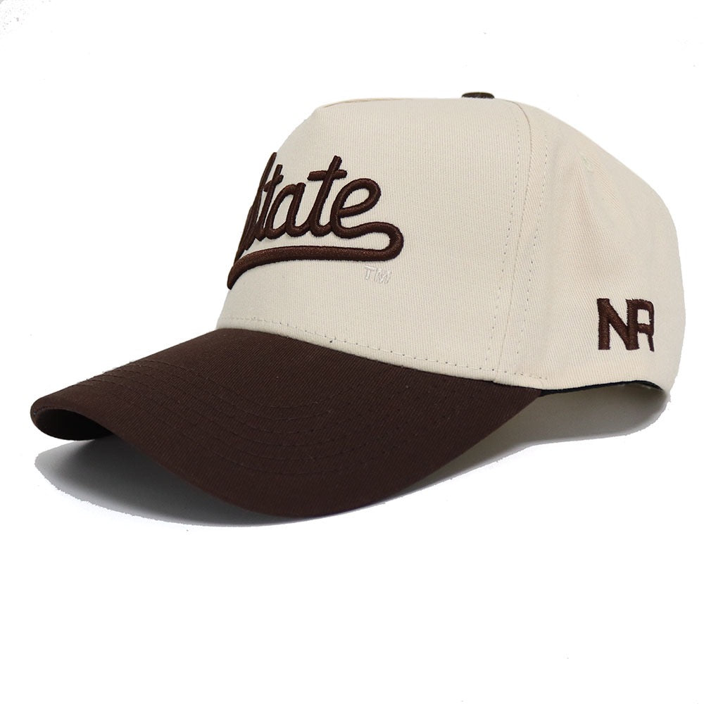 Mississippi State Script Espresso Hat - No Rivals