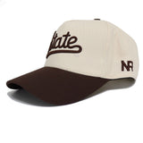 Mississippi State Script Espresso Hat - No Rivals