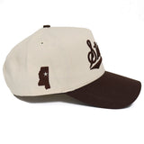 Mississippi State Script Espresso Hat - No Rivals