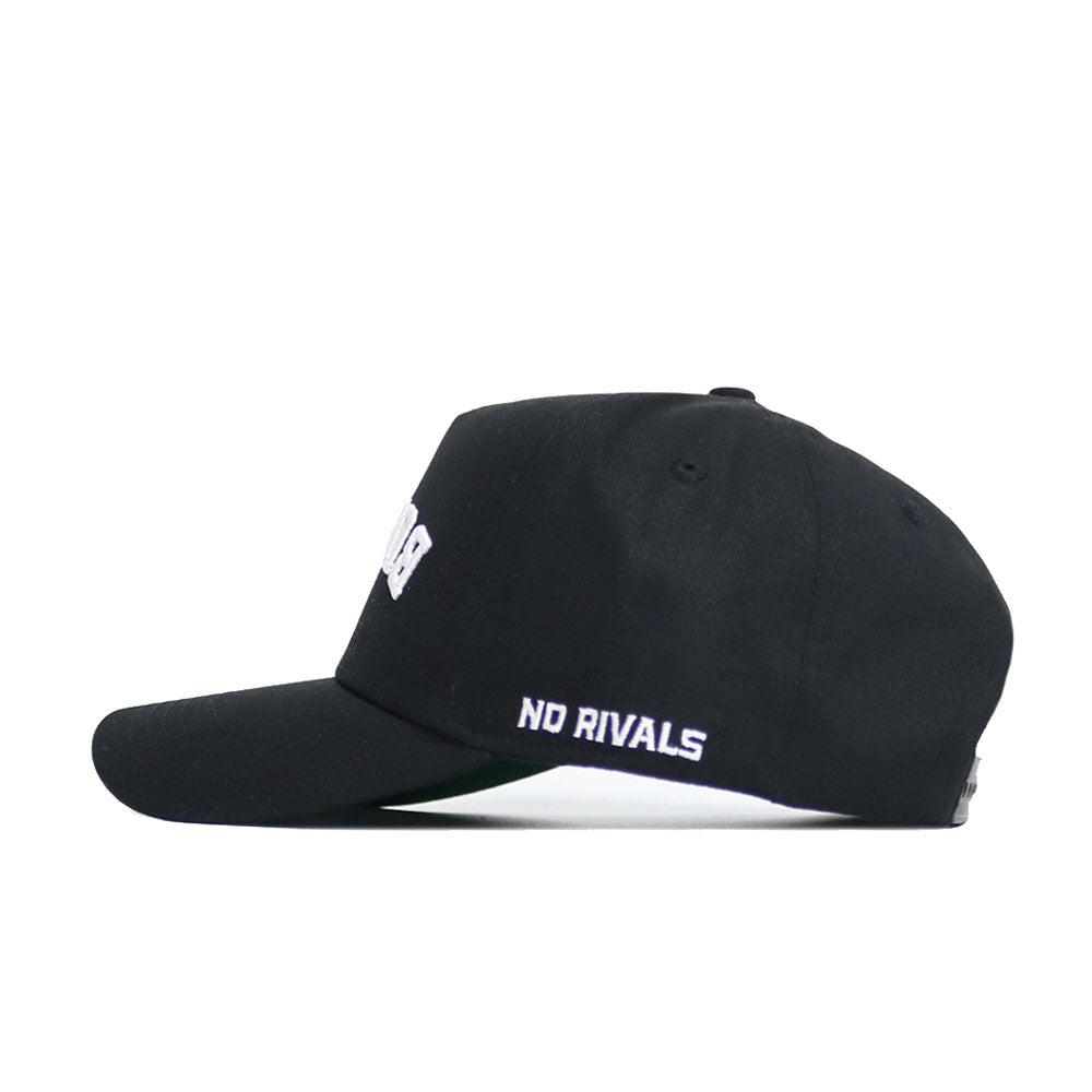 Upside Down BUFFALO Hat - Blackout - No Rivals