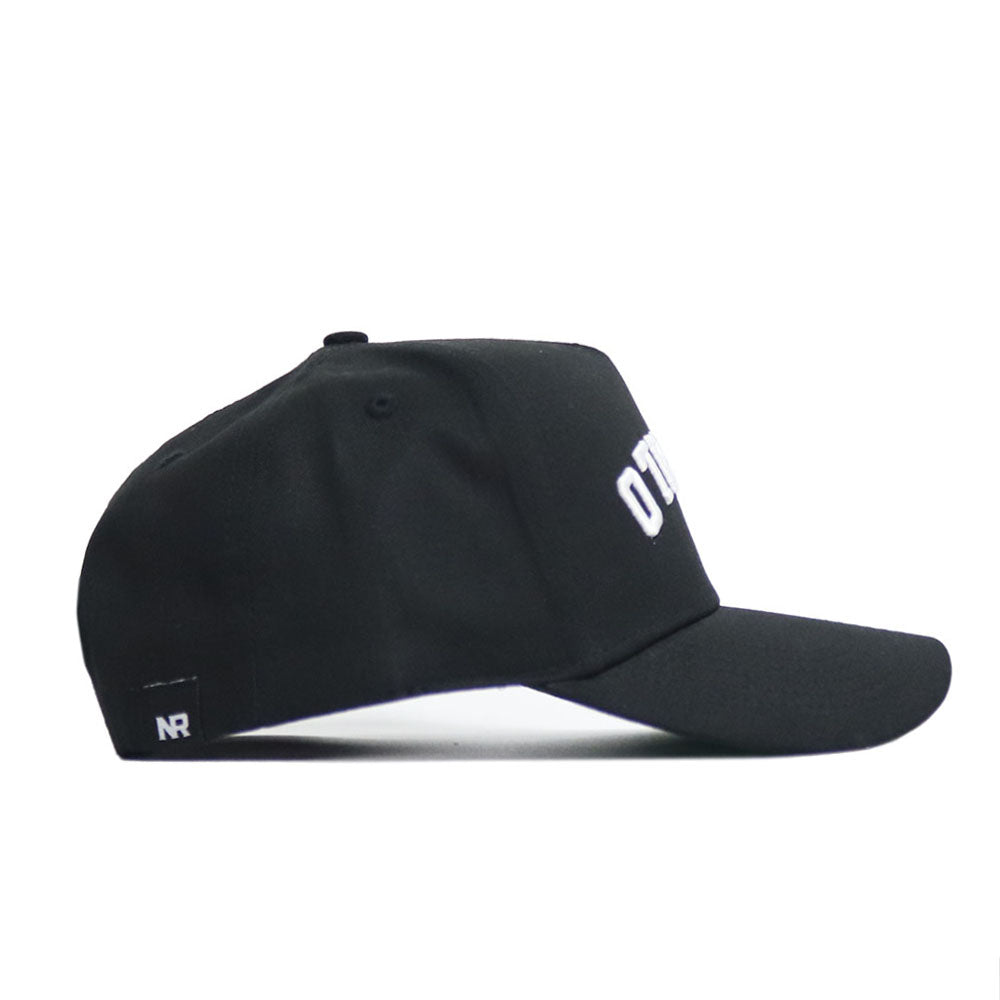 Upside Down BUFFALO Hat - Blackout - No Rivals