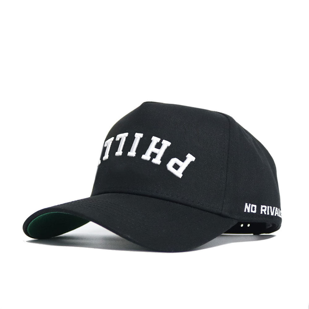 Upside Down PHILLY Hat - Blackout - No Rivals