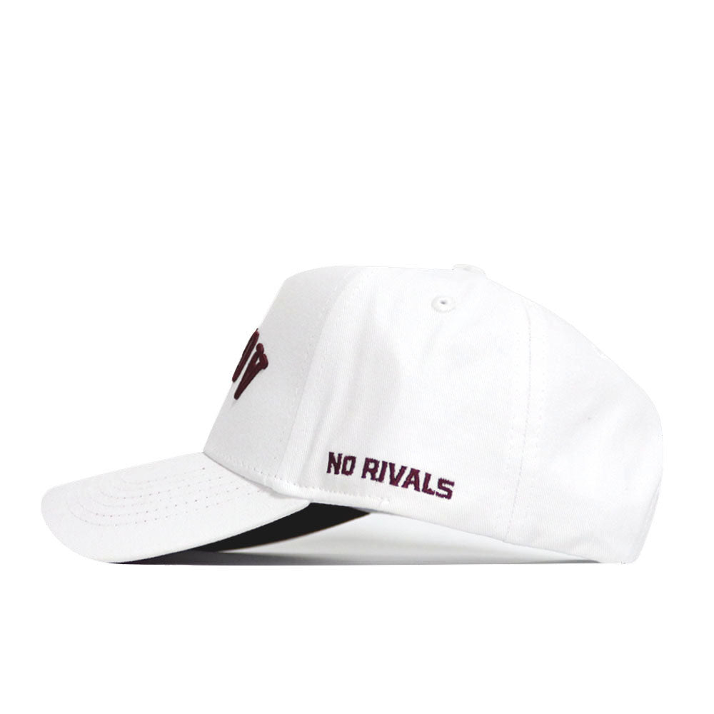 Upside Down Texas A&M AGGIES Hat - Whiteout (B2B) - No Rivals