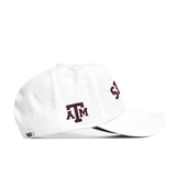 Upside Down Texas A&M AGGIES Hat - Whiteout (B2B) - No Rivals