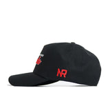 Illinois State Retro Script Hat - Blackout - No Rivals