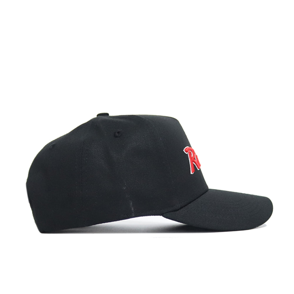 Illinois State Retro Script Hat - Blackout - No Rivals