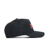Illinois State Retro Script Hat - Blackout - No Rivals