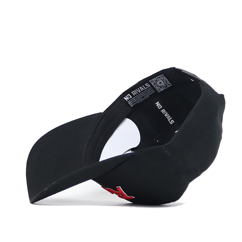 Illinois State Retro Script Hat - Blackout - No Rivals