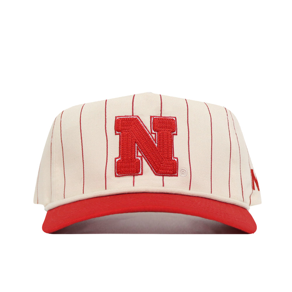 Nebraska Pinstripe Hat - No Rivals