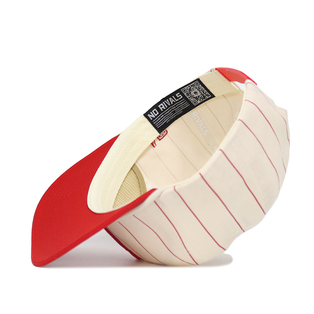Nebraska Pinstripe Hat - No Rivals