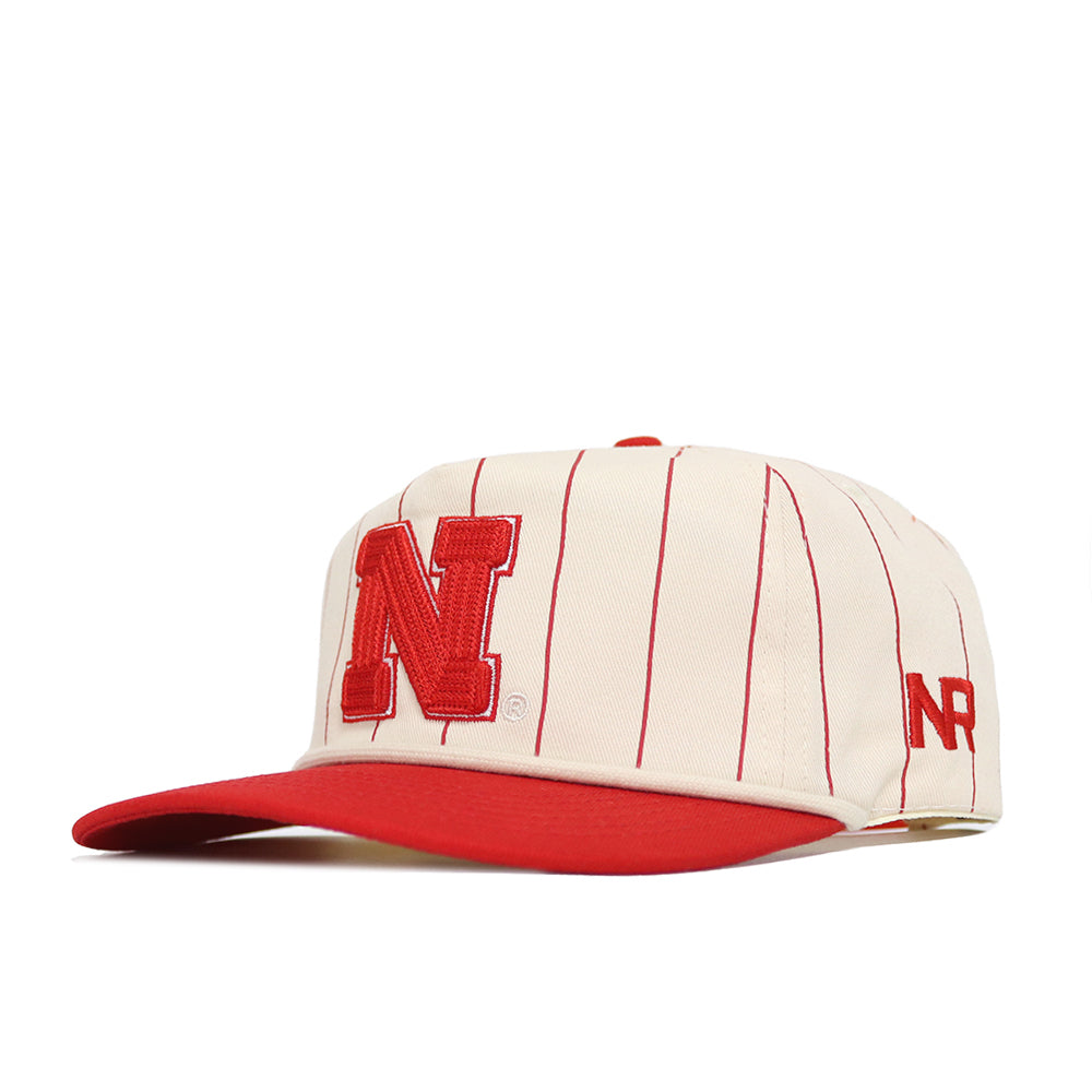 Nebraska Pinstripe Hat - No Rivals