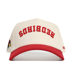 Upside Down REDBIRDS Hat - Illinois State - Classic Colors - No Rivals