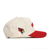 Upside Down REDBIRDS Hat - Illinois State - Classic Colors - No Rivals