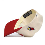 Upside Down REDBIRDS Hat - Illinois State - Classic Colors - No Rivals