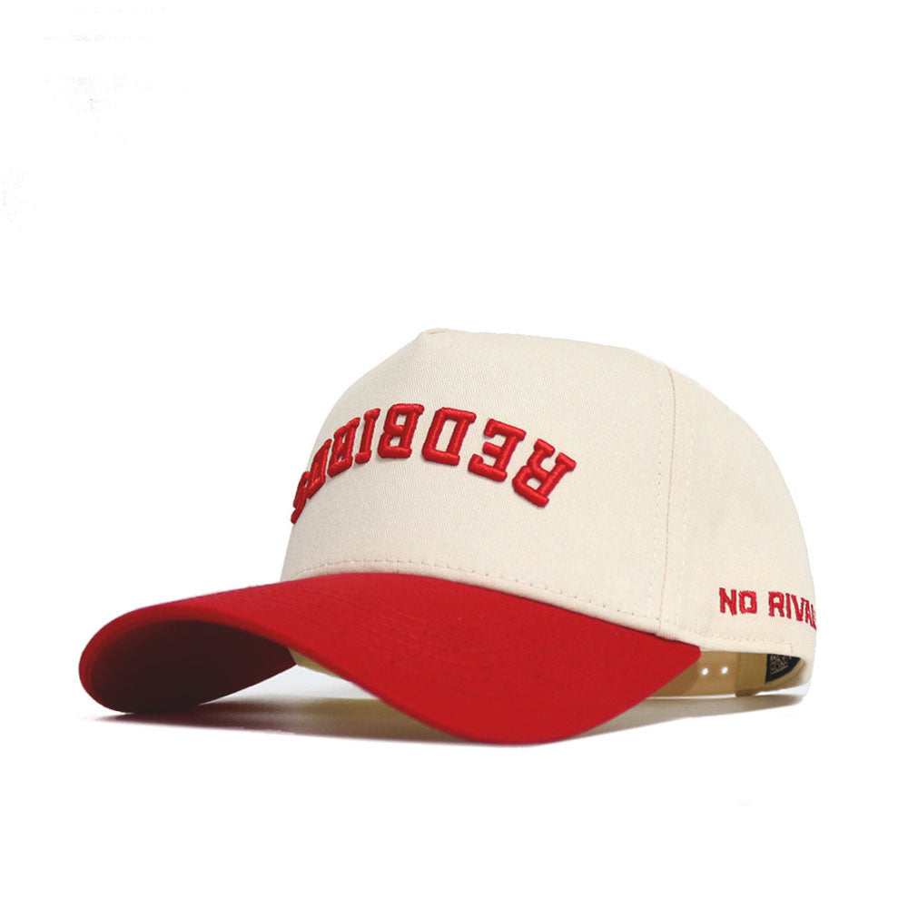 Upside Down REDBIRDS Hat - Illinois State - Classic Colors - No Rivals