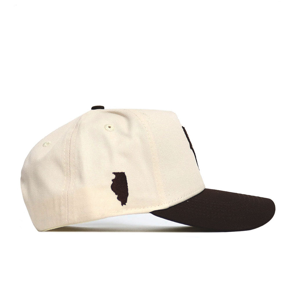 Illinois State Espresso Hat - No Rivals