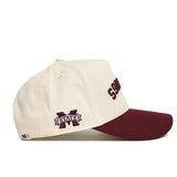 Upside Down BULLDOGS Hat - Mississippi State - Classic Colors - No Rivals