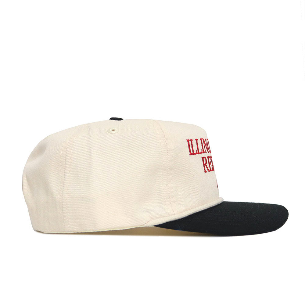 Illinois State Old School Hat - No Rivals