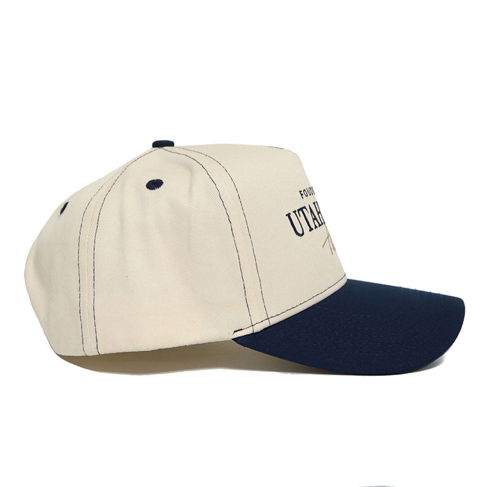 Utah State Vintage Hat - No Rivals