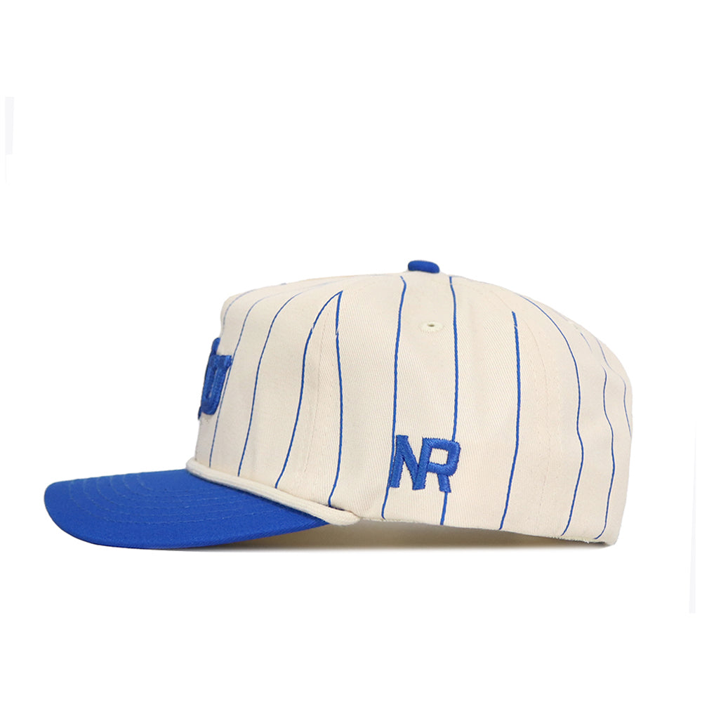 BYU Pinstripe Hat - No Rivals