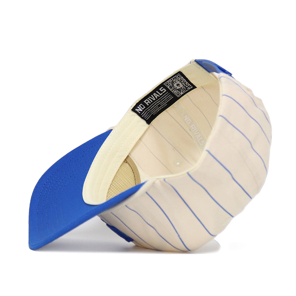 BYU Pinstripe Hat - No Rivals