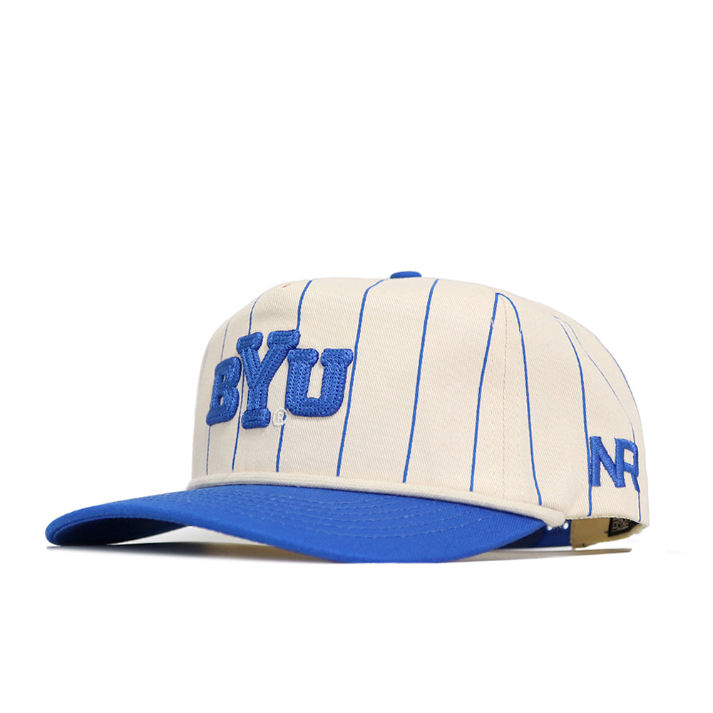 BYU Pinstripe Hat - No Rivals