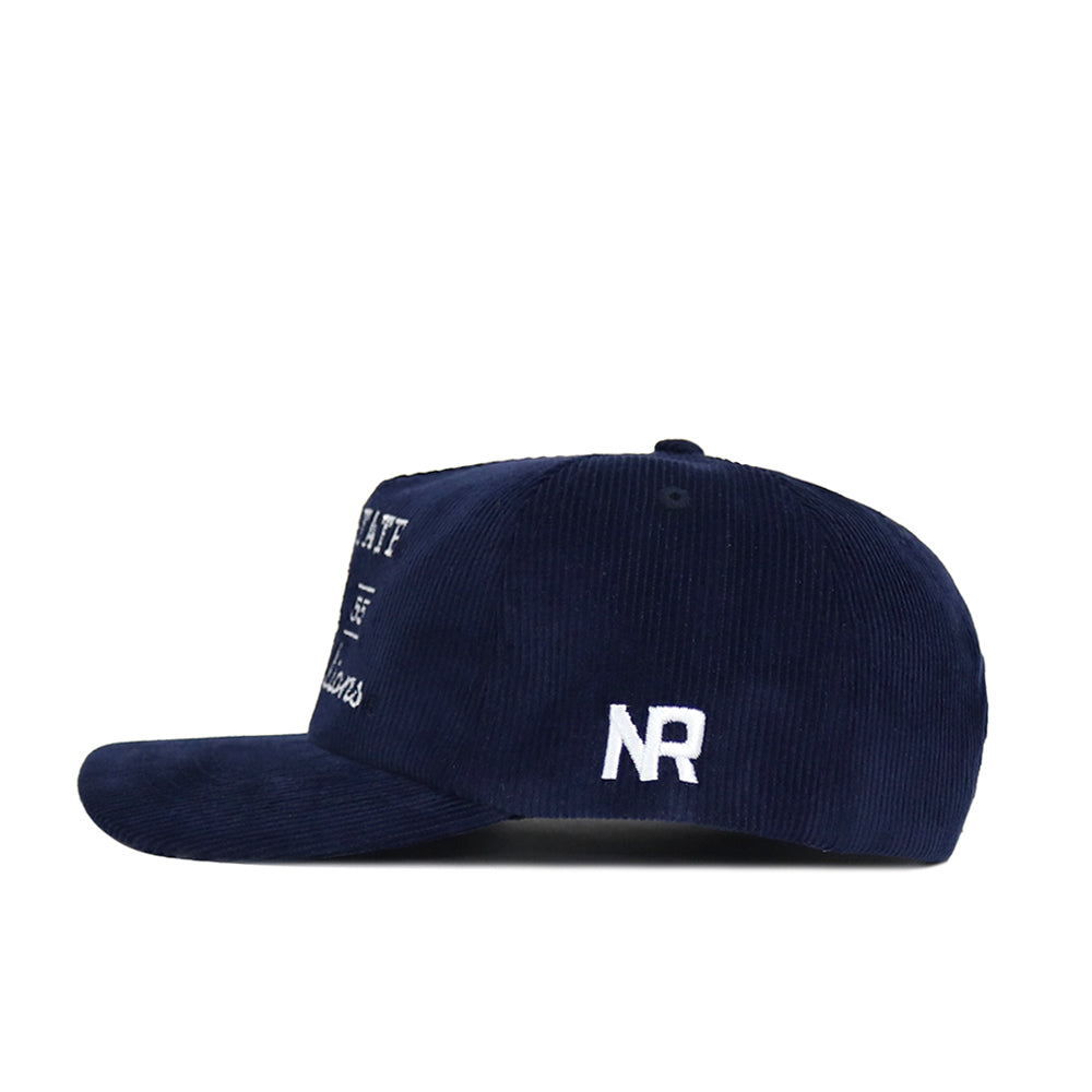 Penn State Vintage Cord Hat - No Rivals