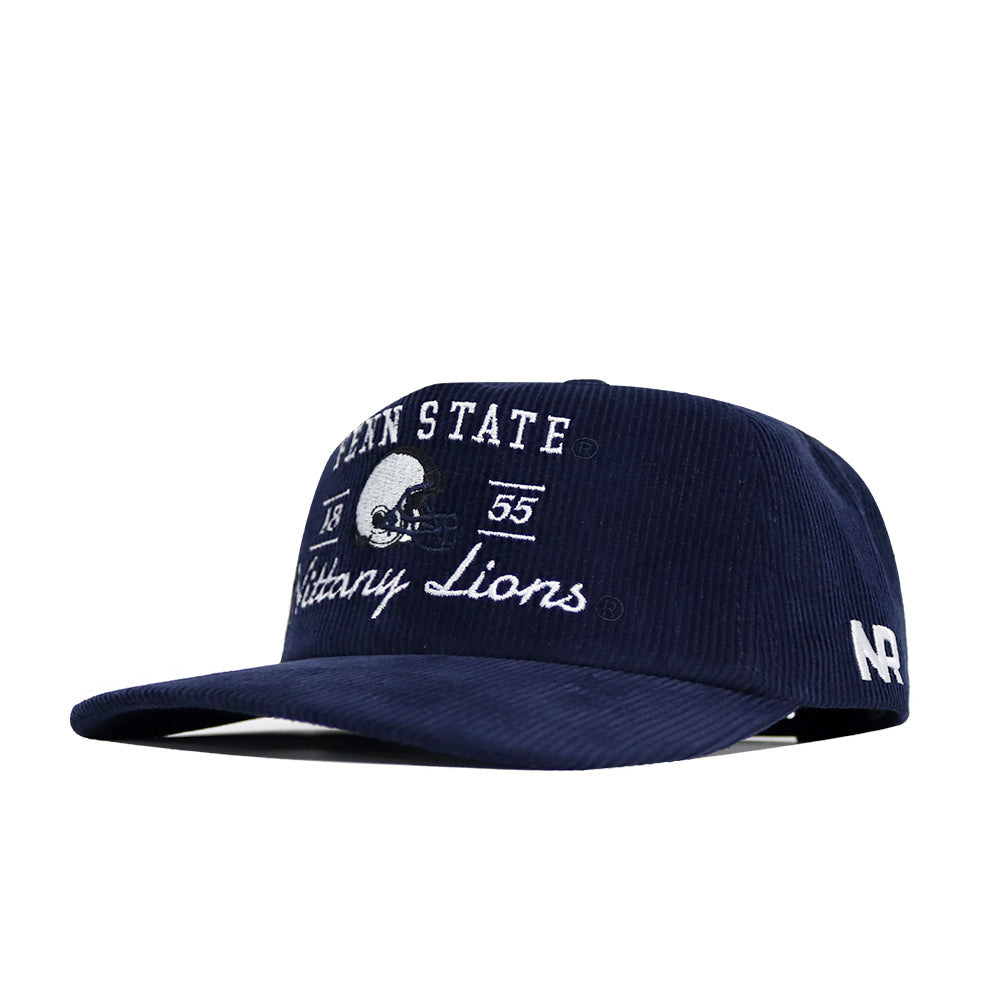 Penn State Vintage Cord Hat - No Rivals