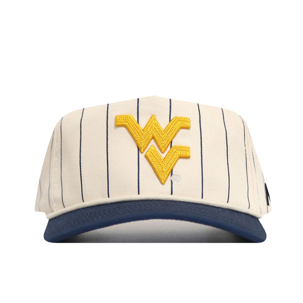 West Virginia Pinstripe Hat - No Rivals