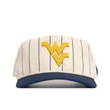 West Virginia Pinstripe Hat - No Rivals