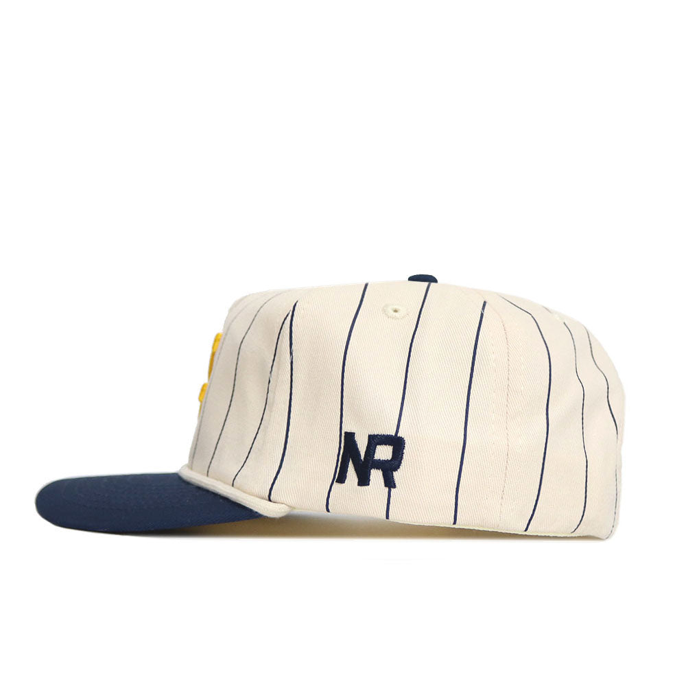 West Virginia Pinstripe Hat - No Rivals