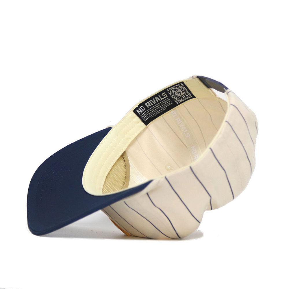 West Virginia Pinstripe Hat - No Rivals