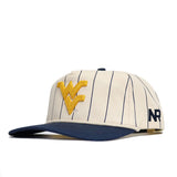 West Virginia Pinstripe Hat - No Rivals