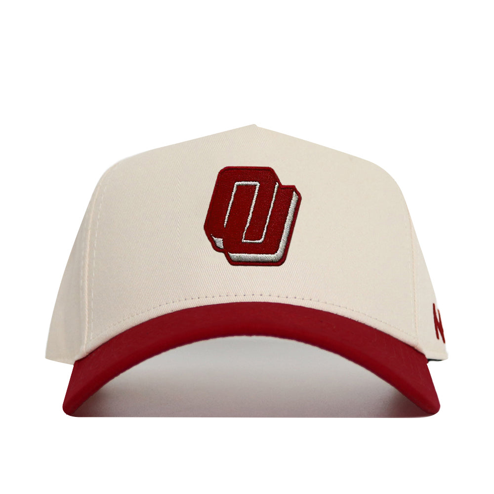 OU Vintage Logo Patch Hat - No Rivals