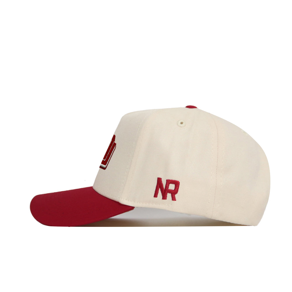 OU Vintage Logo Patch Hat - No Rivals