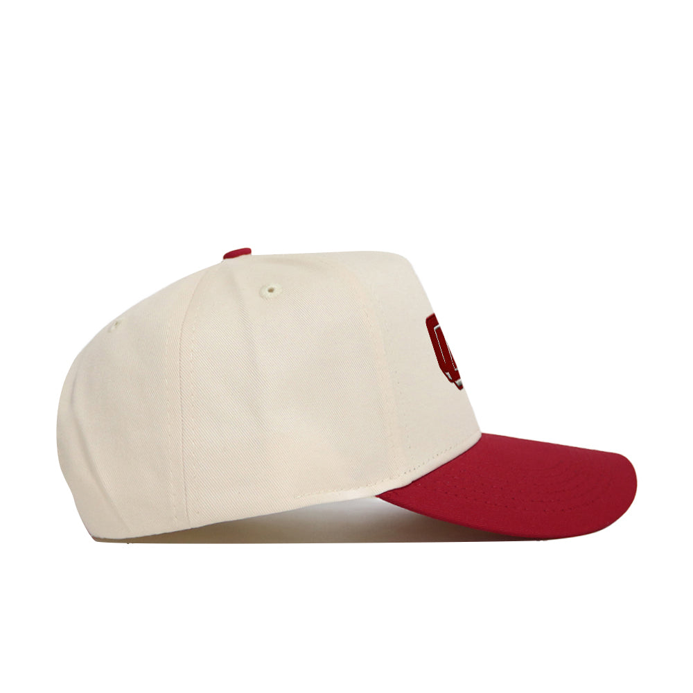 OU Vintage Logo Patch Hat - No Rivals