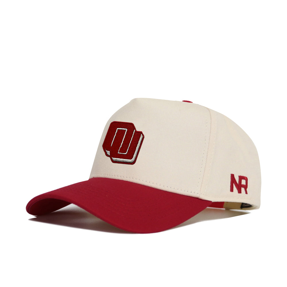 OU Vintage Logo Patch Hat - No Rivals