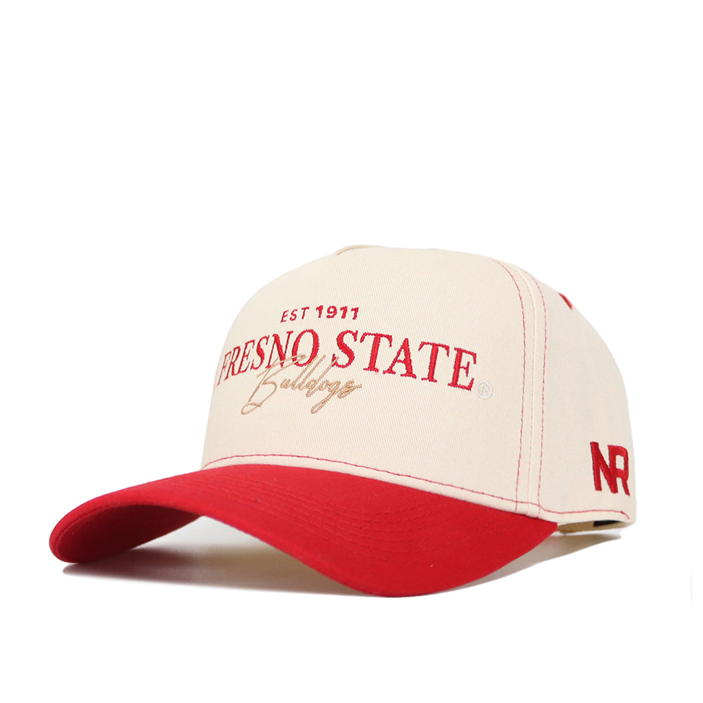 Fresno State Vintage Hat - No Rivals