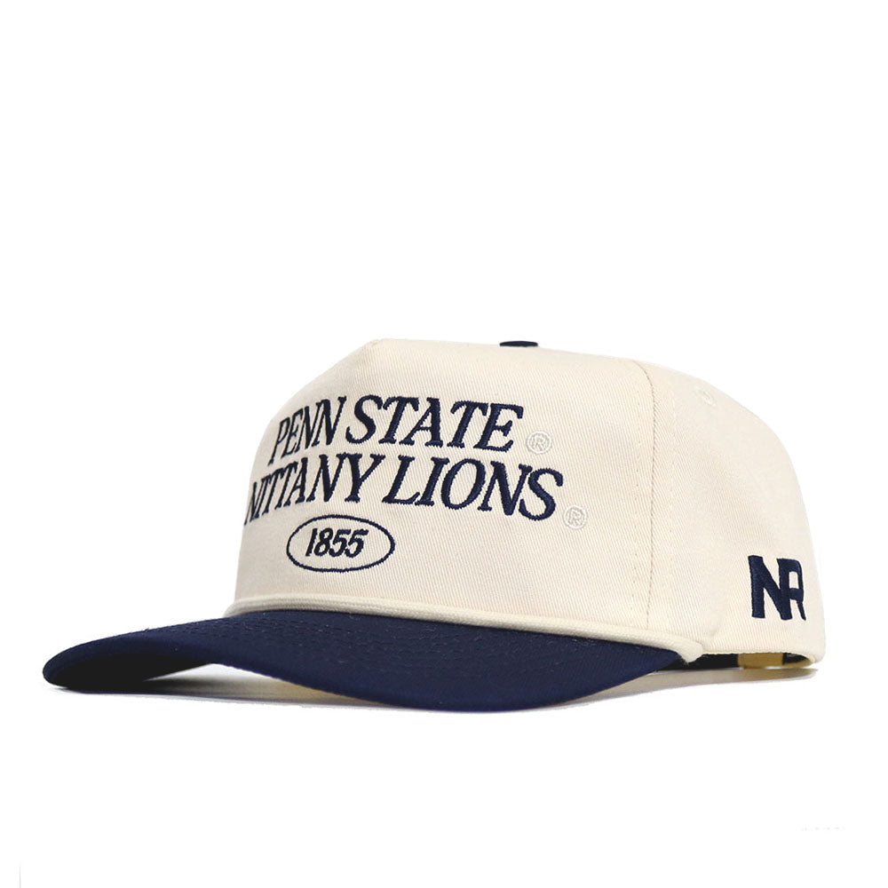 Penn State Old School Hat - No Rivals