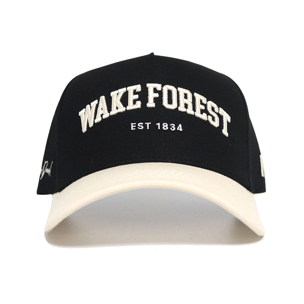 WAKE FOREST Established Hat - No Rivals