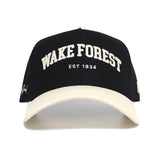 WAKE FOREST Established Hat - No Rivals
