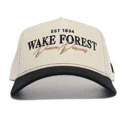 Wake Forest Vintage Hat - No Rivals