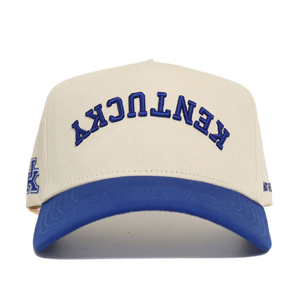 Upside Down KENTUCKY Hat - Classic Colors - No Rivals