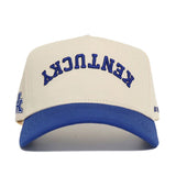Upside Down KENTUCKY Hat - Classic Colors - No Rivals