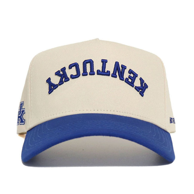 Upside Down KENTUCKY Hat - Classic Colors - No Rivals
