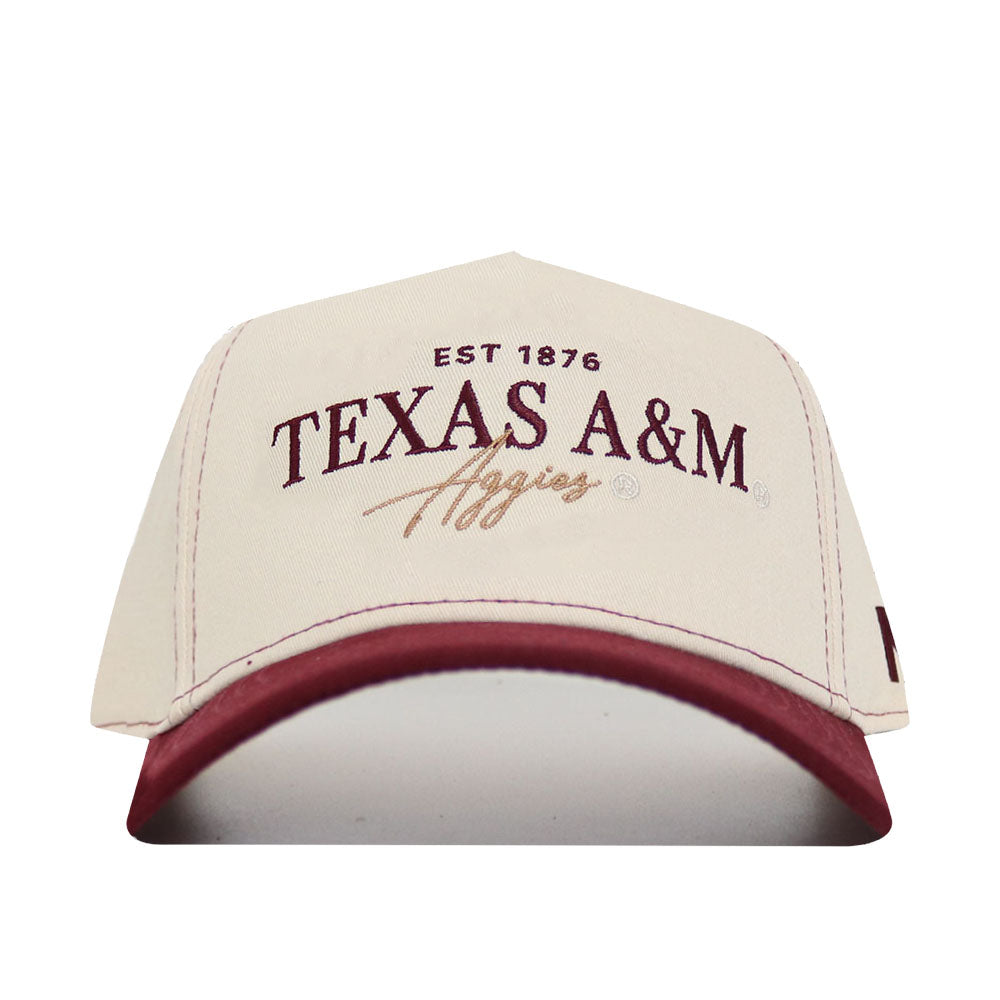 Texas A&M Vintage Hat - No Rivals