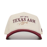 Texas A&M Vintage Hat - No Rivals